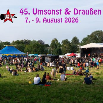 45. Umsonst & Draußen
